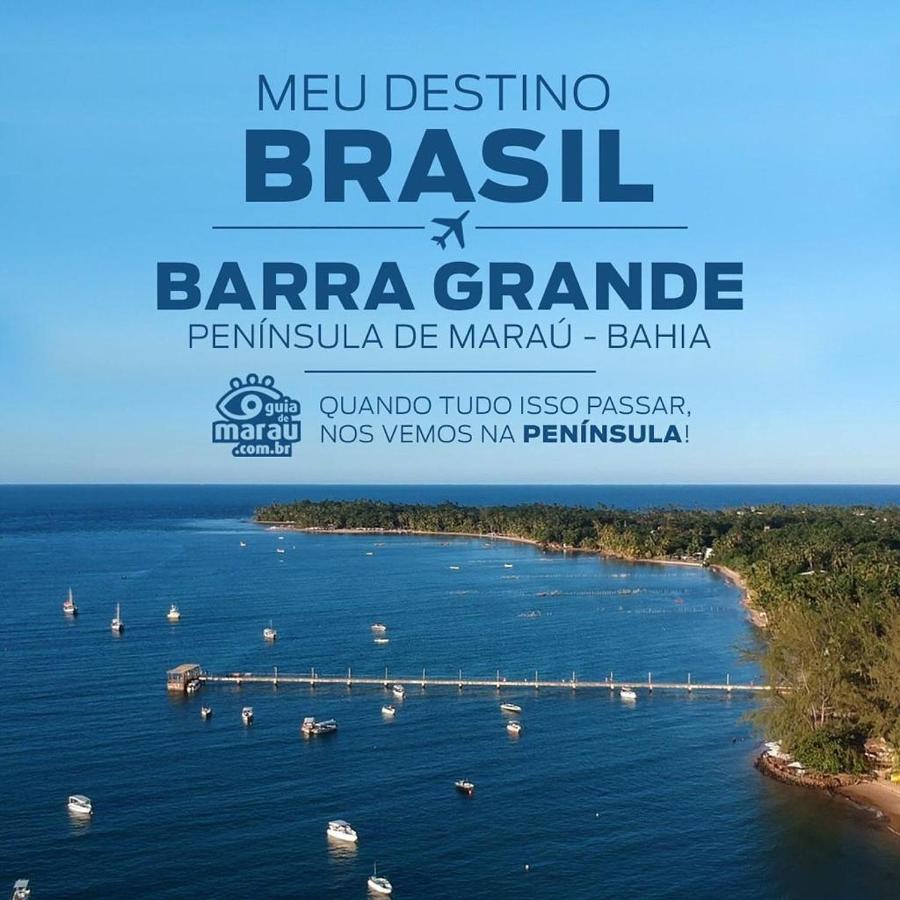 Vila Chale Raio De Sol Marau  Exteriér fotografie